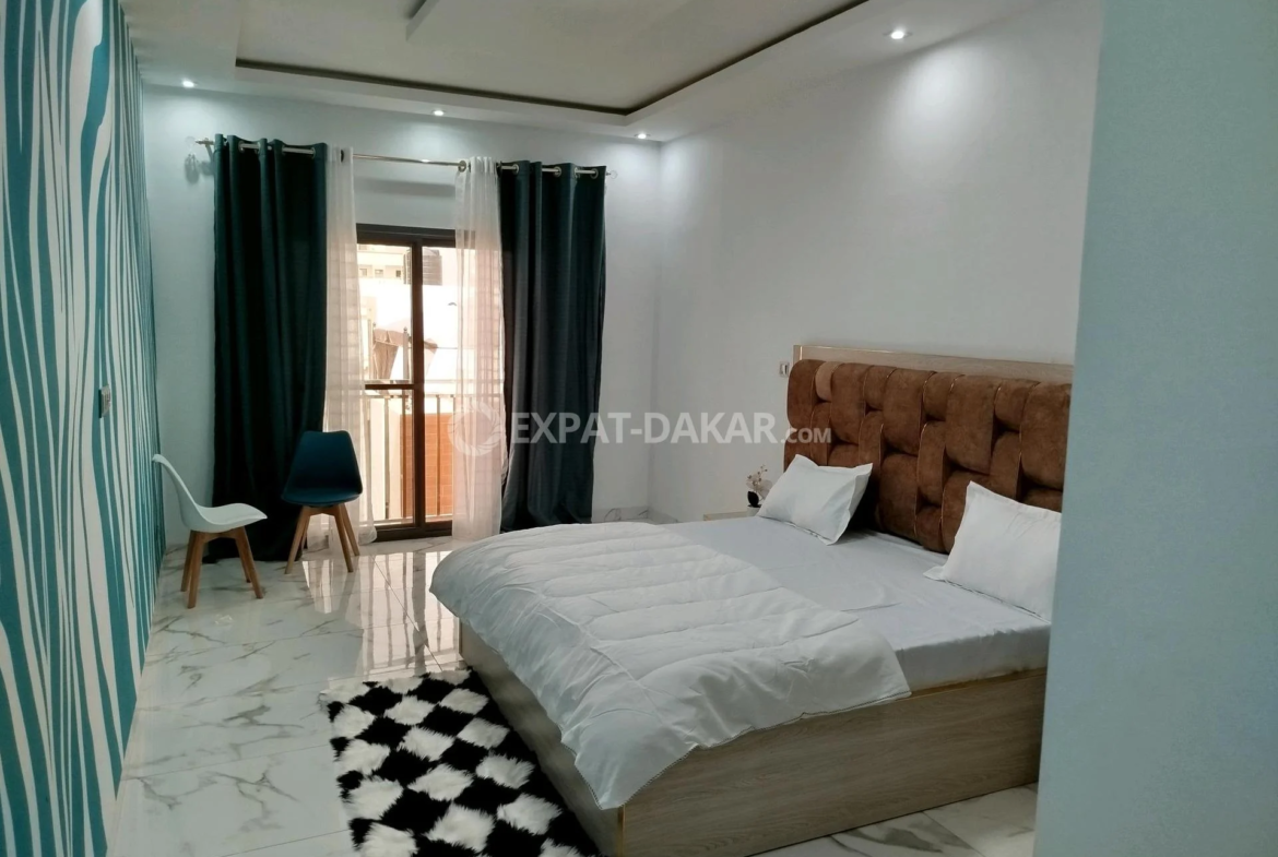 chambre meublée Mamelles Dakar