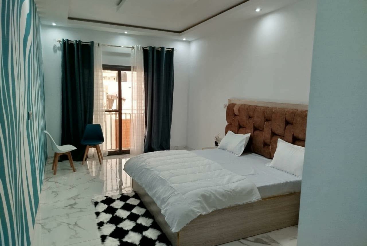 chambre meublée aux Mamelles Dakar – Cité Mbackiyou Faye 0