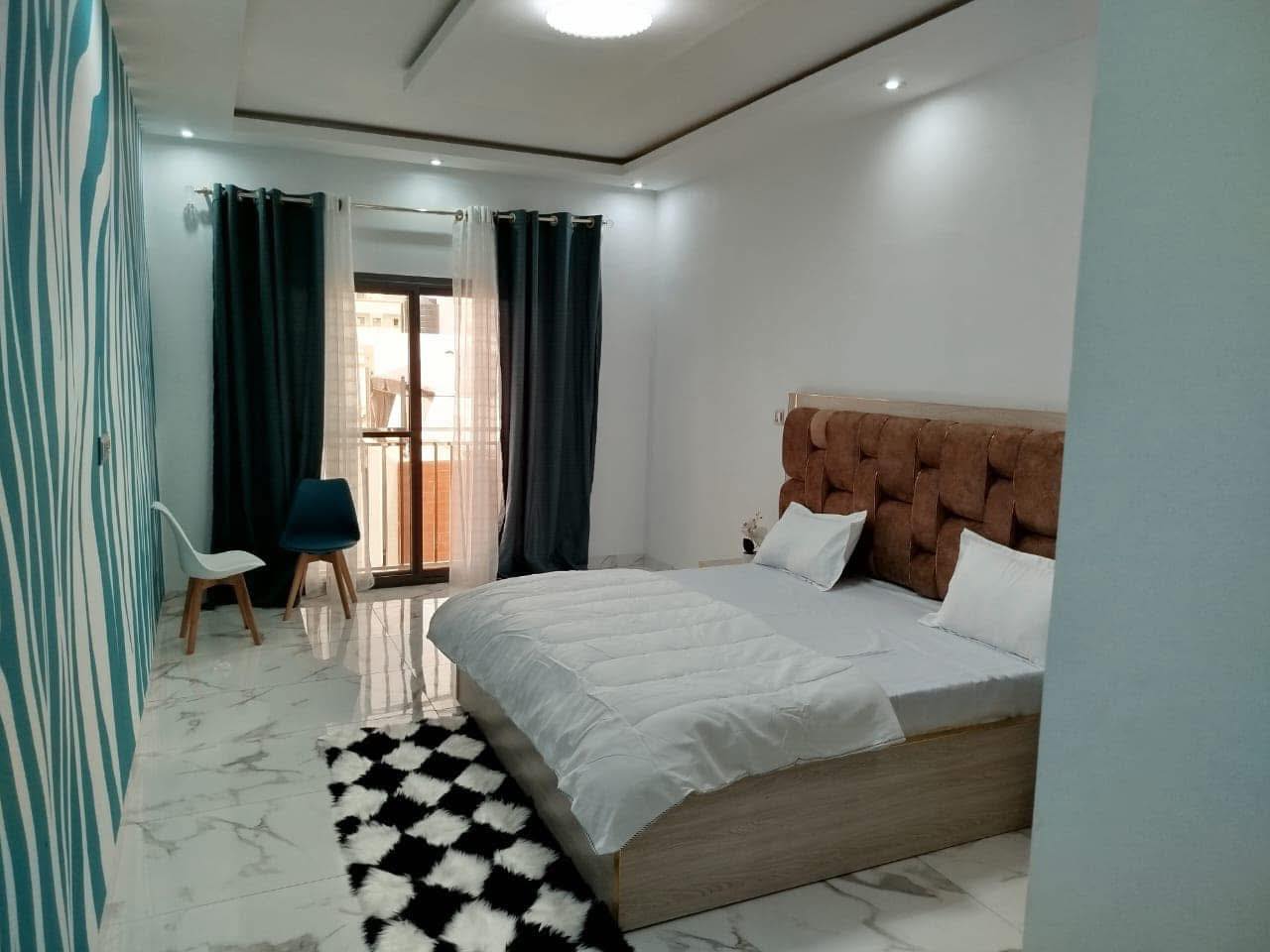 chambre meublée aux Mamelles Dakar – Cité Mbackiyou Faye 0