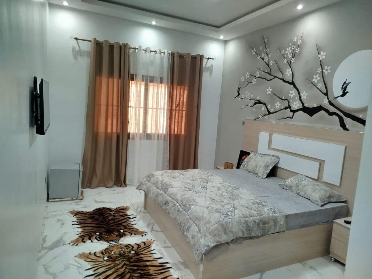 chambre meublée aux Mamelles Dakar – Cité Mbackiyou Faye 0