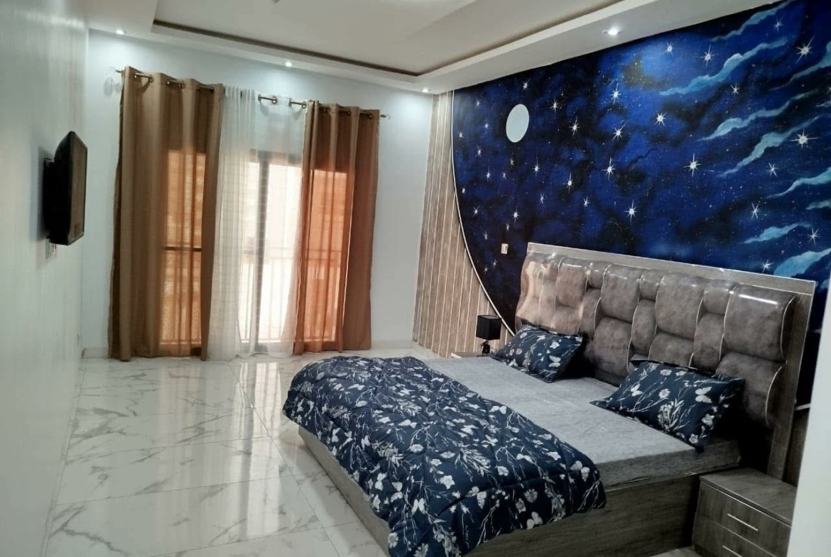 chambre meublée aux Mamelles Dakar – Cité Mbackiyou Faye 0