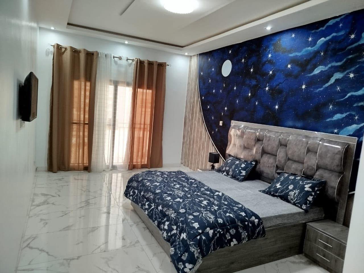 chambre meublée aux Mamelles Dakar – Cité Mbackiyou Faye 0