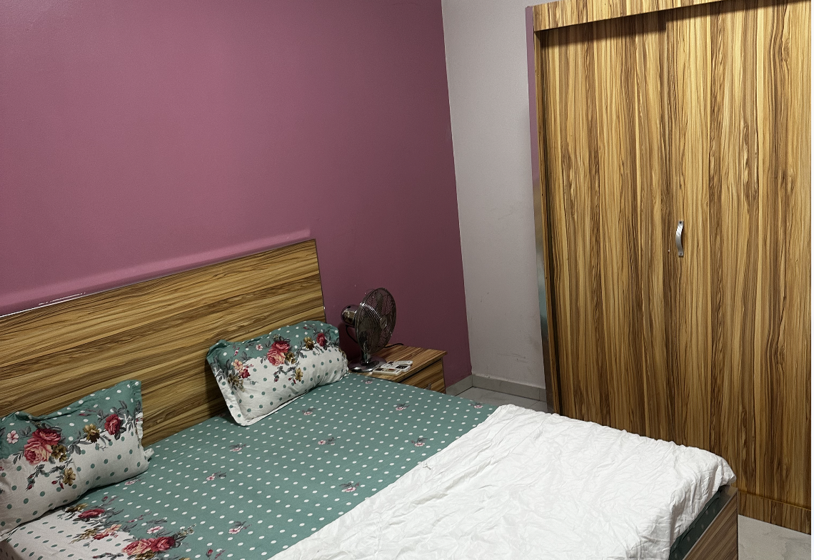 appartement meublé F3 avec 3 salles de bain à Liberté 6