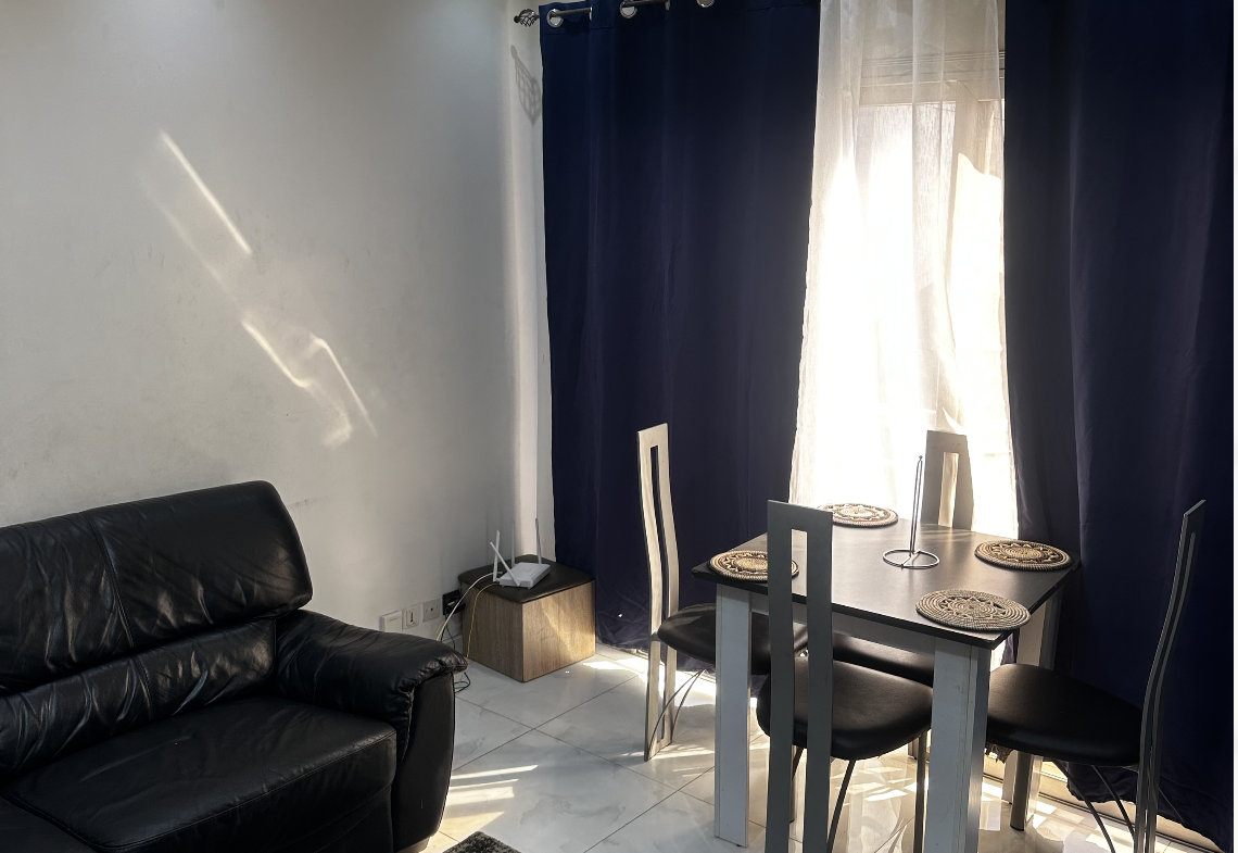 appartement meublé F3 avec 3 salles de bain à Liberté 6