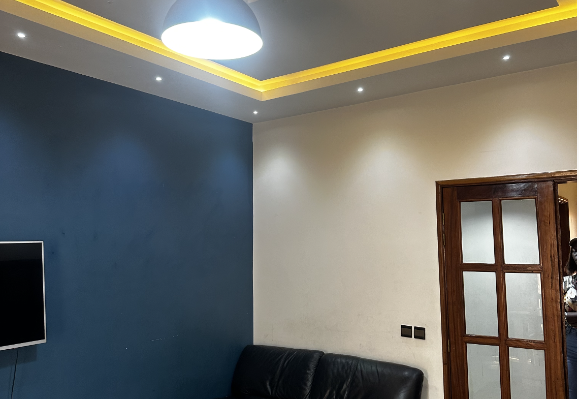 appartement meublé F3 avec 3 salles de bain à Liberté 6