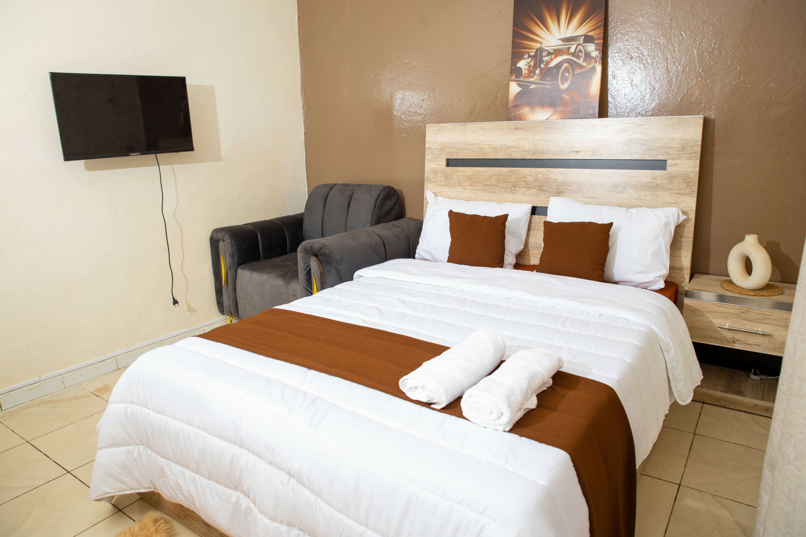 Chambre climatisée Ngor Virage Dakar