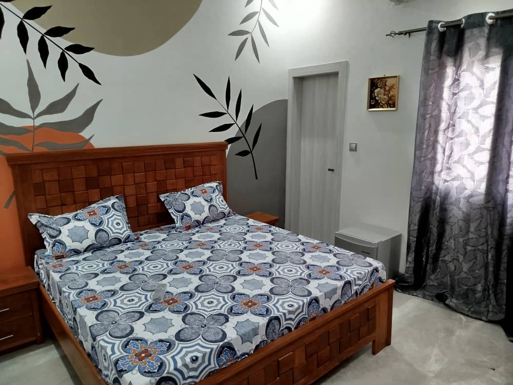 Chambre meublée Cité Mbackiyou Faye Mamelles Dakar