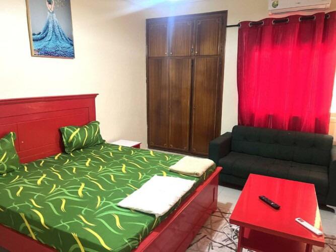 chambre climatisée à la cité keur gorgui dakar1