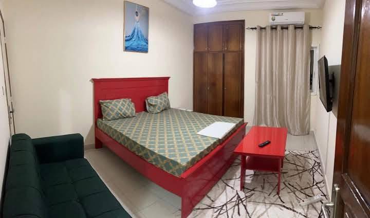 chambre climatisée à la cité keur gorgui dakar1