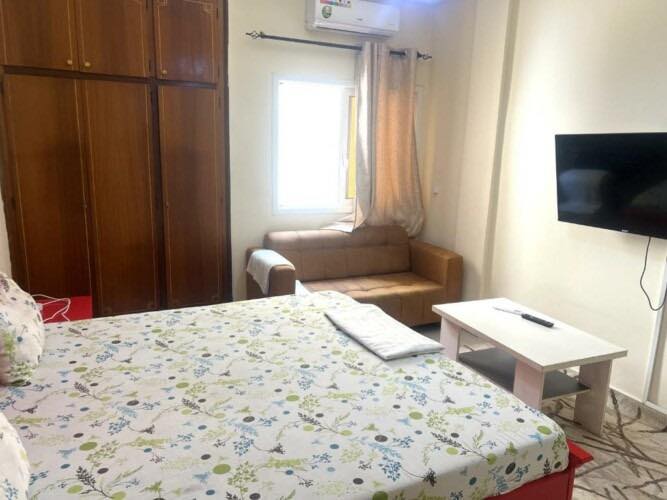 chambre climatisée à la cité keur gorgui dakar1