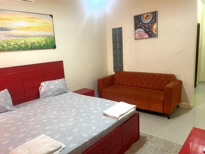 chambre climatisée à la cité keur gorgui dakar1