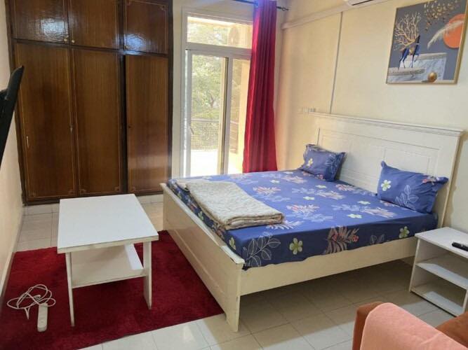chambre meublée climatisée à la cité Keur Gorgui Dakar